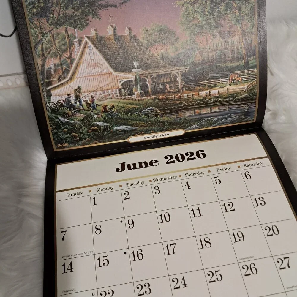 2026 Terry Redlin Calender